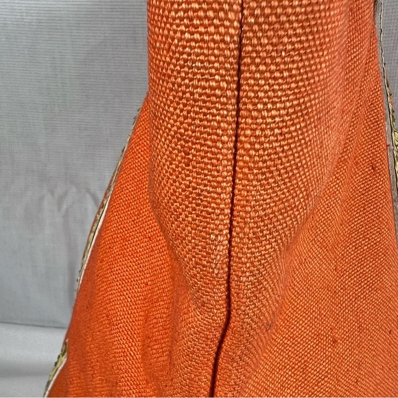 Dolce & Gabbana Snakeskin and canvas tote VGUC - Picture 5 of 15